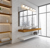 Z-Lite Neoma 3 Light Vanity in Chrome  (1100-3V-CH)