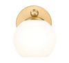 Neoma 1 Light Wall Sconce in Modern Gold (1100-1S-MGLD)