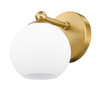Neoma 1 Light Wall Sconce in Modern Gold (1100-1S-MGLD)