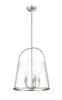 Archis 5 Light Pendant in Brushed Nickel (3041P18-BN)
