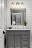 Analia 3 Light Vanity in Brushed Nickel (1101-3V-BN)
