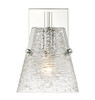 Analia 1 Light Wall Sconce in Chrome (1101-1S-CH)