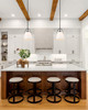 Z-Lite Z-Studio 1 Light Pendant in Matte Black (743P12-MB)