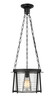 Cape Harbor 1 Light Pendant in Matte Black (7503P13-MB)