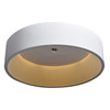 Radiant White LED Flush Mount (50939LEDD-WH/ACR)