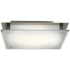 Vision Brushed Steel Flush Mount (50032-BS/FST)