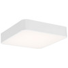 Granada White LED Flush Mount (49981LEDD-WH/ACR)