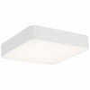 Granada White LED Flush Mount (49982LEDD-WH/ACR)