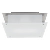 Vision Brushed Steel LED Flush Mount (50030LEDD-BS/FST)