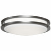 Solero II Bronze LED Flush Mount (20502LEDD-BRZ/ACR)