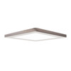 ModPLUS Brushed Steel LED Flush Mount (20834LEDD-BS/ACR)