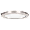 ModPLUS Brushed Steel LED Flush Mount (20832LEDD-BS/ACR)