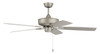 Pro Plus 52 52" Outdoor Fan in Painted Nickel w/ Painted Nickel Blades (OP52PN5)