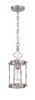 Jolenne 1 Light Mini Pendant in Brushed Polished Nickel (57091-BNK)