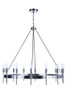 Larrson 14 Light Chandelier in Brushed Polished Nickel (54314-BNK)