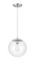 Gaze 1 Light 10" Pendant in Chrome (56891-CH)