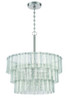 Museo 9 Light Pendant in Brushed Polished Nickel (48696-BNK)