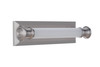 Langston 18" LED Vanity in Brushed Polished Nickel (14318BNK-LED)
