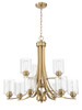 Bolden 9 Light Chandelier in Satin Brass (50529-SB)