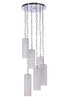 Myos 6 Light Pendant in Chrome (57996-CH)