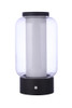 Outdoor Rechargeable Dimmable LED Portable Lamp w/ USB port in Midnight (86273R-LED)