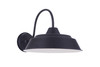 Landmark 1 Light 12" Outdoor Wall Lantern in Midnight (ZA5514-MN)