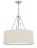 Duke 3 Light 24" Pendant in Brushed Polished Nickel (56594-BNK)