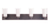 Texture 4 Light Vanity in Natural Iron/Vintage Iron (11633NIVNI4)