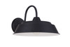 Landmark 1 Light 9" Outdoor Wall Lantern in Midnight (ZA5504-MN)