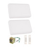 Builder  2 Chime Kit in White (CK1002-W)