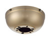 Close Mount Adapator for WiFi Fans in Satin Brass (CMAWF-SB)
