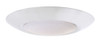 Slim Line 1 Light 6" LED Flushmount in White (7" Overall Diameter, 4000K) (X9007-W-LED-4K)