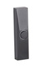 Surface Mount LED Lighted Push Button in Flat Black (PB5008-FB)
