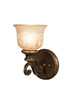 Norwalk 1 Light Bronze Umber Wall Mount (7401-BU)