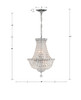 Roslyn 15 Light Polished Chrome Chandelier (ROS-A1015-CH-CL-MWP)