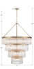 Emory 22 Light Modern Gold Chandelier (EMO-5409-MG)