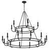 Crystorama Bailey 18 Light Chandelier (BAI-A2109-MK)