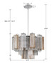 Addis 6 Light Polished Chrome Chandelier (ADD-306-CH-AU)
