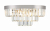 Hayes 8 Light Polished Nickel Ceiling Mount (HAY-1403-PN)