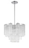 Addis 4 Light Polished Chrome Chandelier (ADD-300-CH-CL)