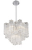 Addis 4 Light Polished Chrome Chandelier (ADD-300-CH-CL)