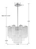 Addis 4 Light Polished Chrome Chandelier (ADD-300-CH-CL)
