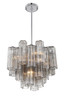 Addis 4 Light Polished Chrome Chandelier (ADD-300-CH-SM)