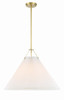 Gamma 1 Light Aged Brass Pendant (GAM-71005-AG)