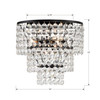Gabrielle 3 Light Matte Black Ceiling Mount (GAB-B7303-MK)