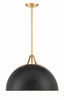 Crystorama Soto 1 Light Pendant (SOT-18015-MK-GA)