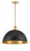 Crystorama Soto 1 Light Pendant (SOT-18015-MK-GA)