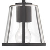 Crystorama Fulton 3 Light Bath (FUL-913-BK-CL)