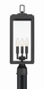 Crystorama Byron 3 Light Outdoor Post (BYR-80109-MK)