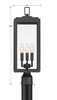 Crystorama Byron 3 Light Outdoor Post (BYR-80109-MK)